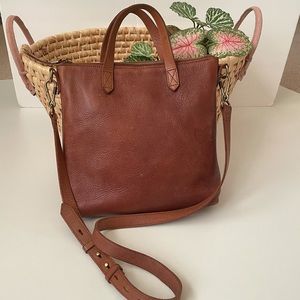 Madewell Zip Top Transport Crossbody
